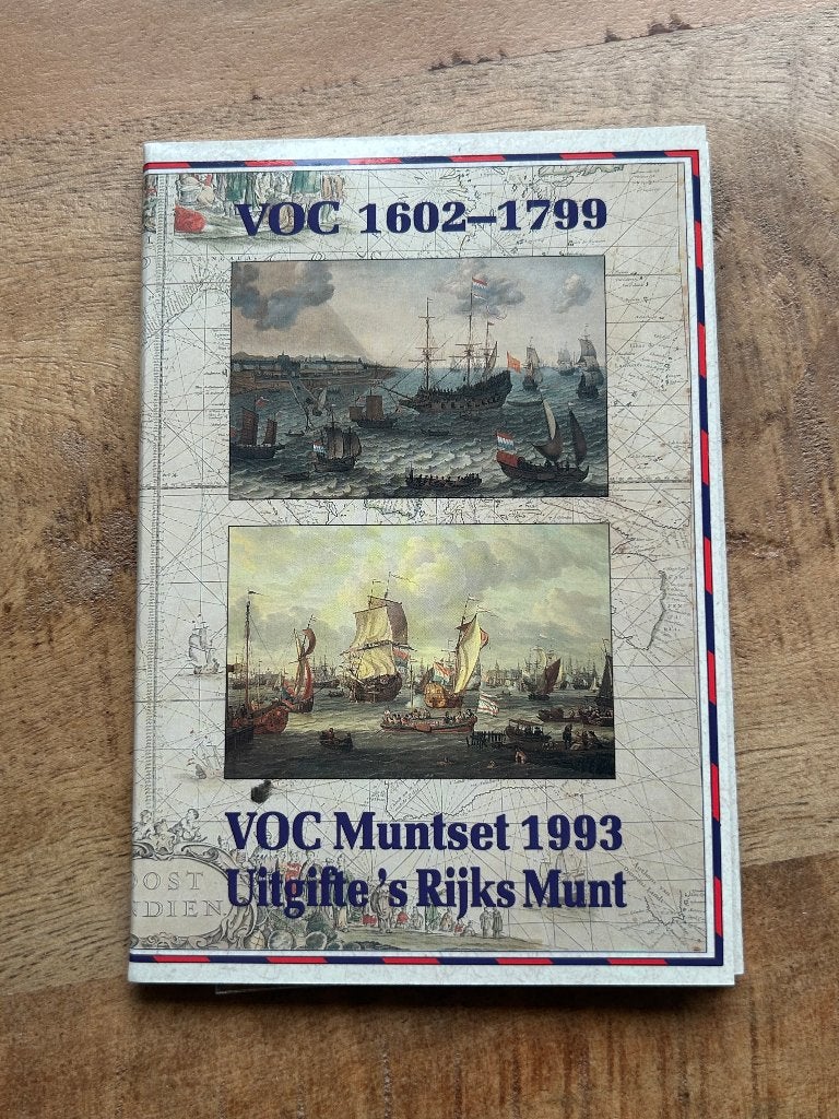 VOC munten set 1993, Postzegels en Munten, Ophalen of Verzenden, Koningin Beatrix, Overige waardes