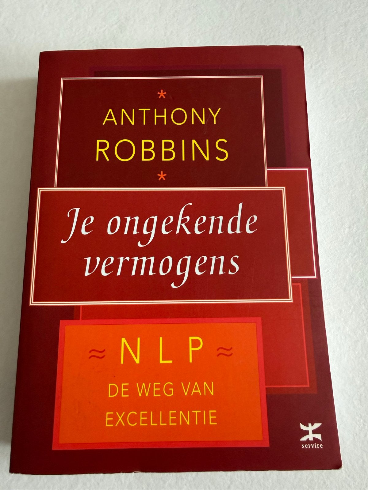 Je ongekende vermogens - Anthony Robbins (NLP), Ophalen of Verzenden, Zo goed als nieuw