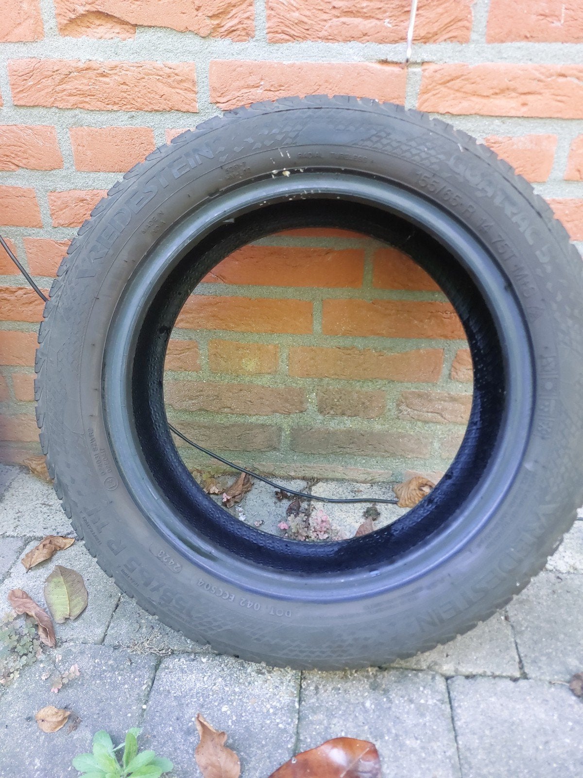 Reserveband zonder velg voor Aygo, C1, 108 etc., Ophalen, Gebruikt