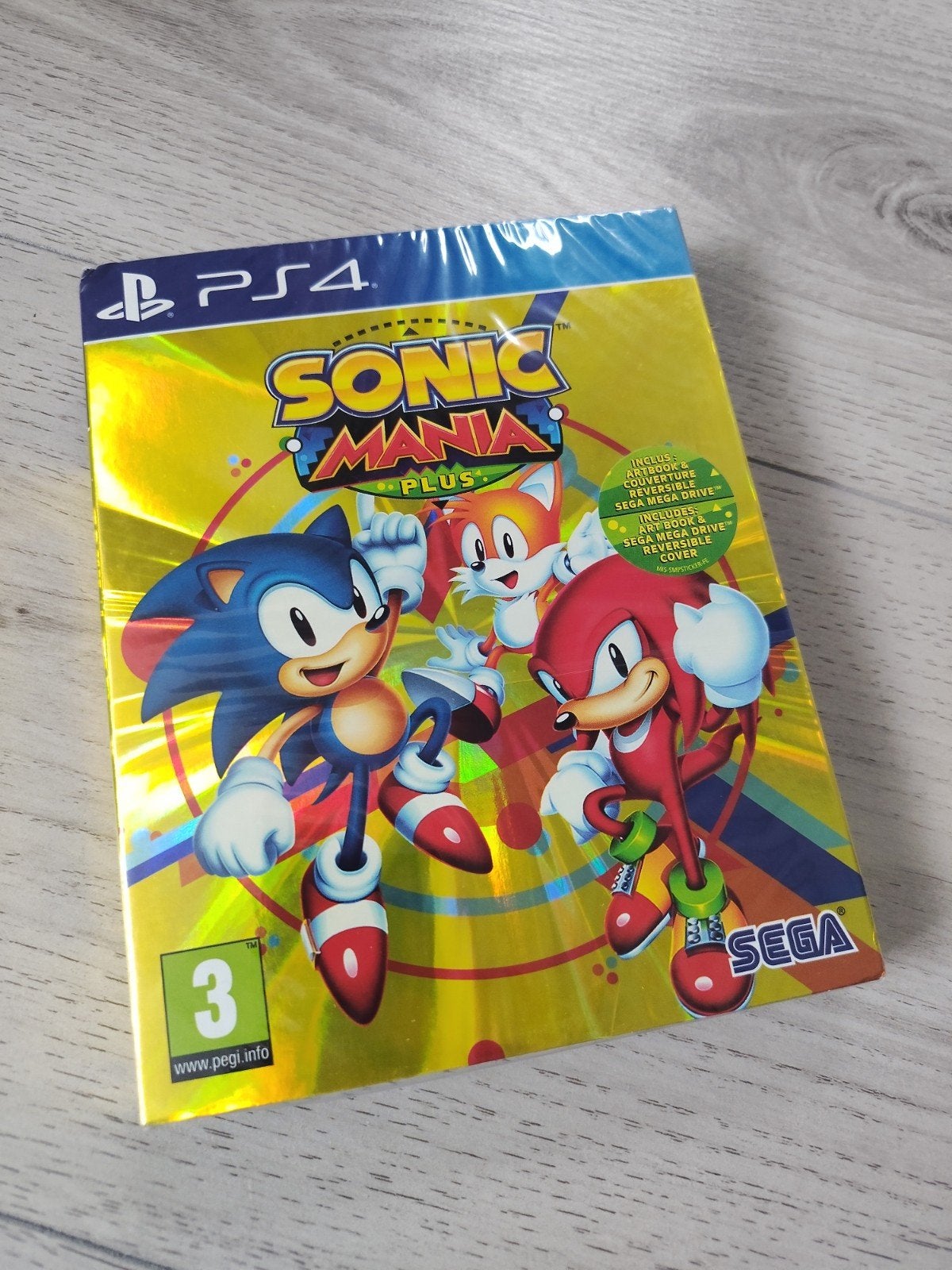 Sonic Mania Plus PS4 - Nieuw in folie, 1 speler, Nieuw, Eén computer, Ophalen of Verzenden