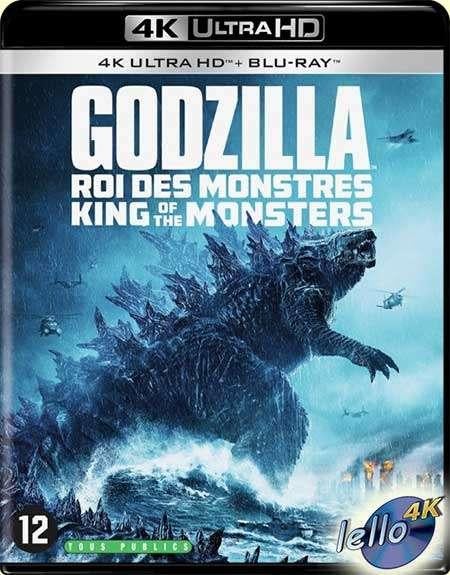 Blu-ray 4K: Godzilla 2: King of the Monsters (2019) SLD NL, Ophalen of Verzenden, Nieuw in verpakking, Actie