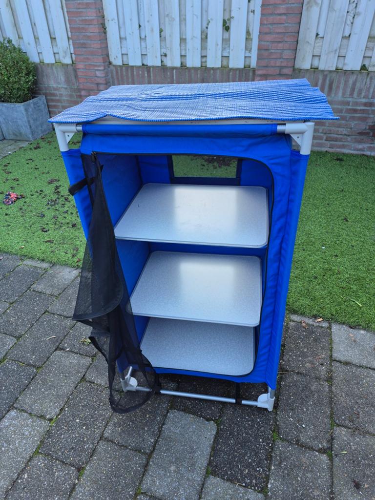 Camping kast, Ophalen of Verzenden, Zo goed als nieuw