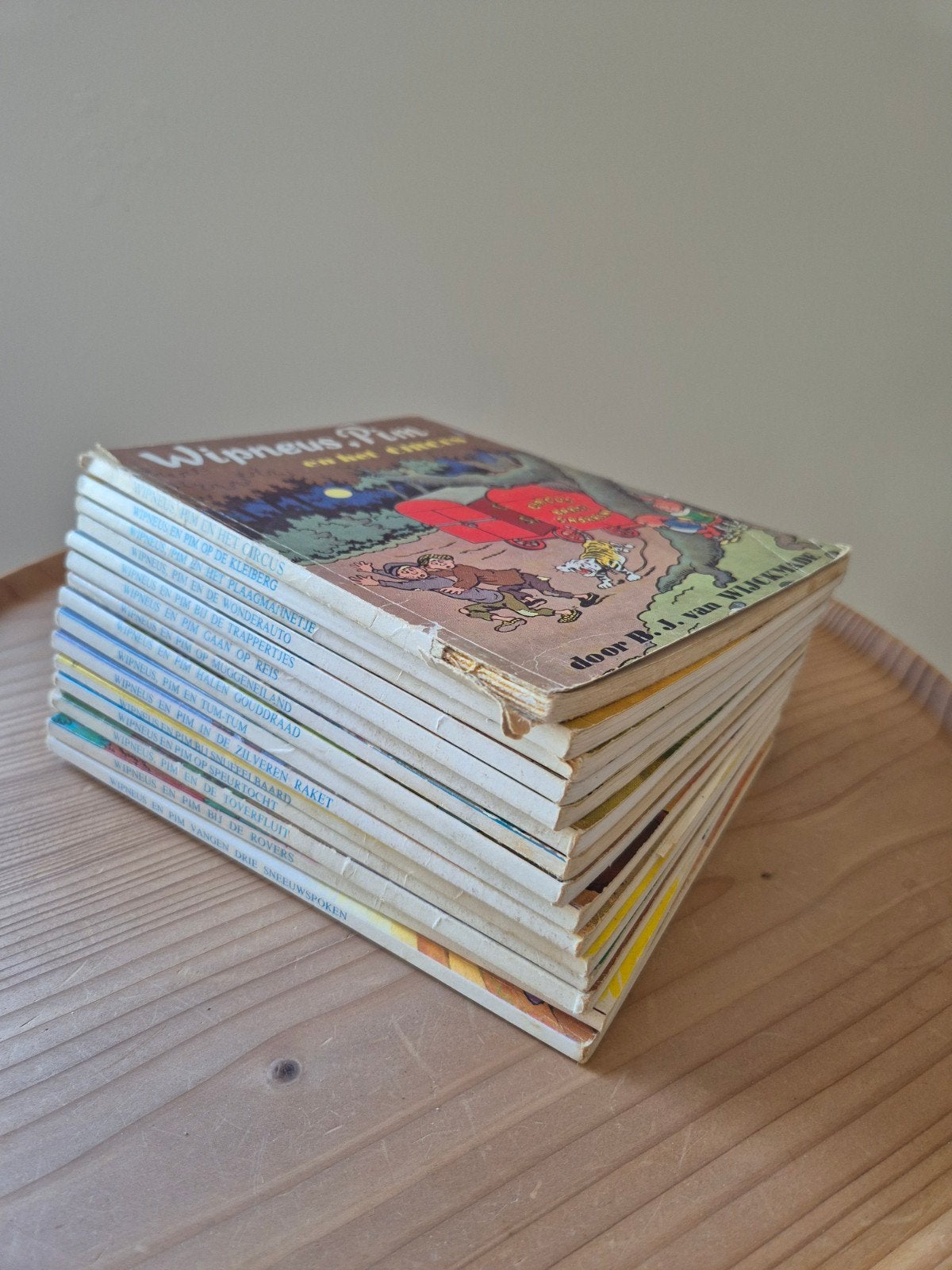 Wipneus en Pim boekenreeks - 15 delen, Boeken, Ophalen of Verzenden, Gelezen, B.J. van Wijkcmade, Fictie algemeen
