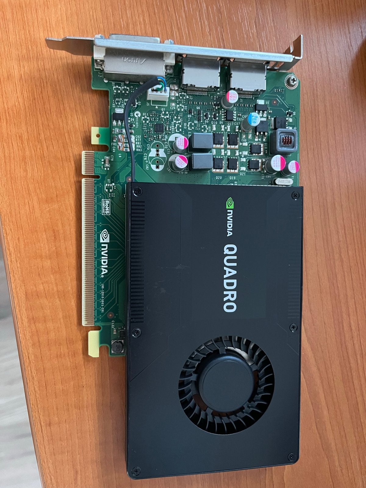 Nvidia Quadro K2200 Videokaart, Computers en Software, Videokaarten, Ophalen, Gebruikt, PCI-Express 2, DisplayPort