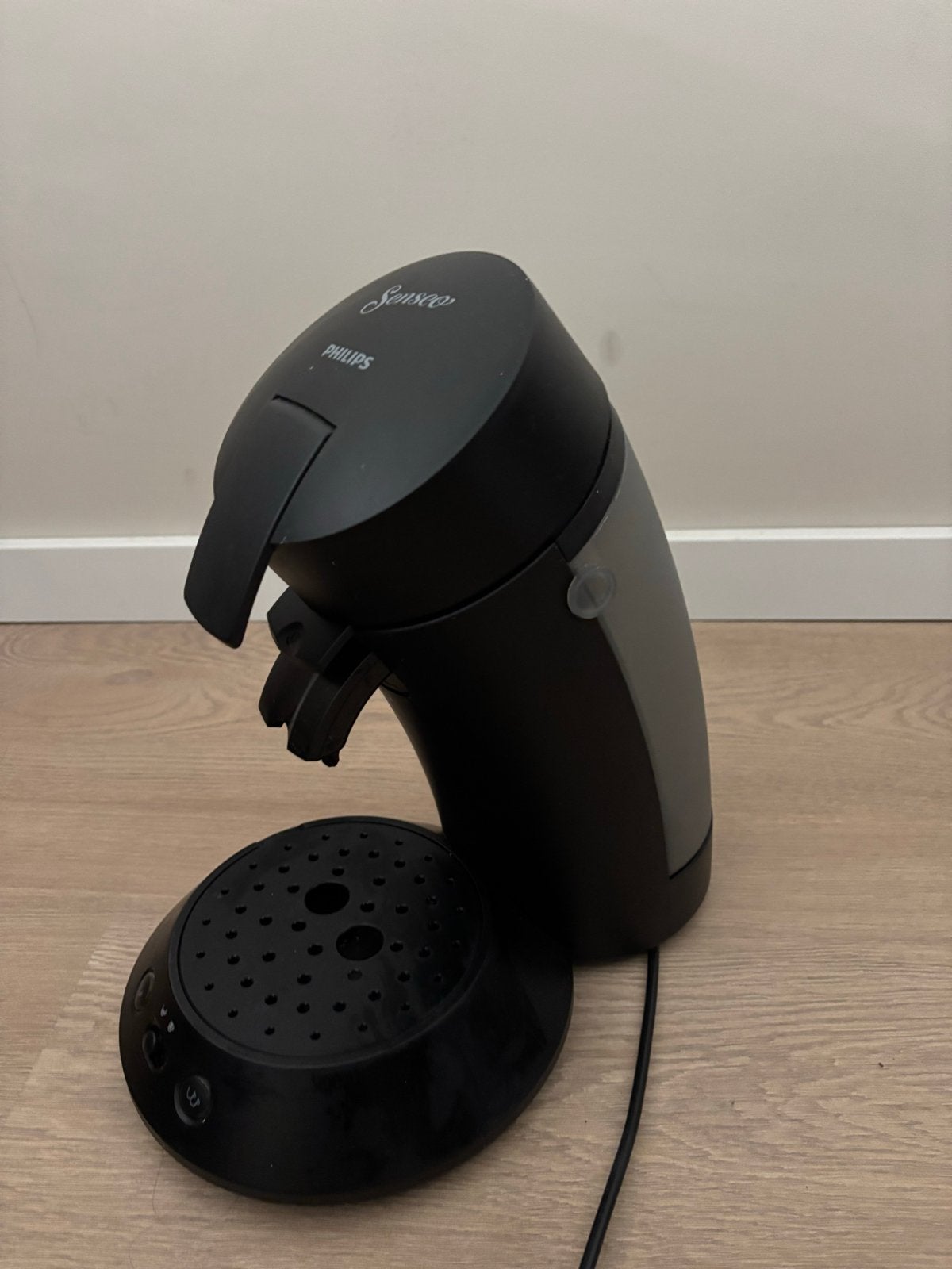 Philips Senseo koffiezetapparaat - Zwart, Witgoed en Apparatuur, Koffiezetapparaten, Ophalen, Gebruikt, Koffiemachine, 1 kopje