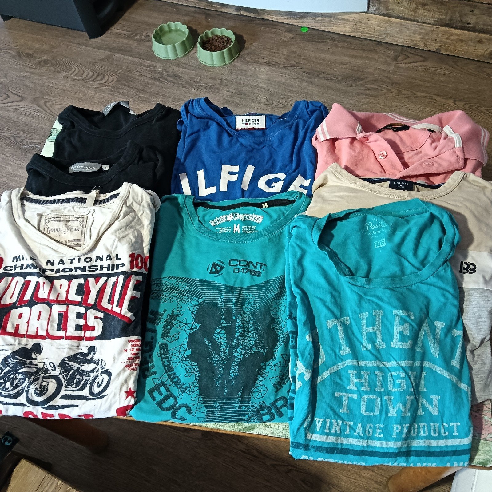 Diverse heren T-shirts - Verschillende merken en maten, Ophalen, Meerkleurig, Overige maten, Diverse merken