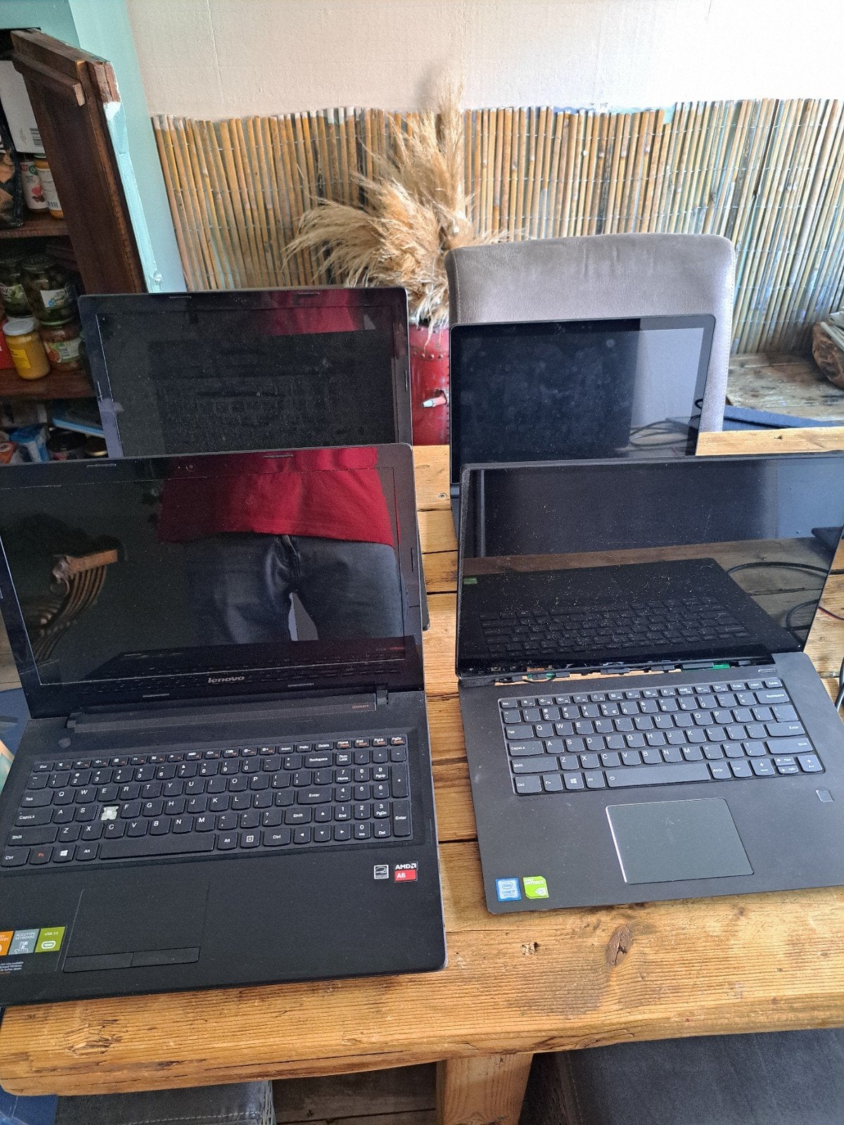 te koop div laptop/tablet, Ophalen, Onbekend