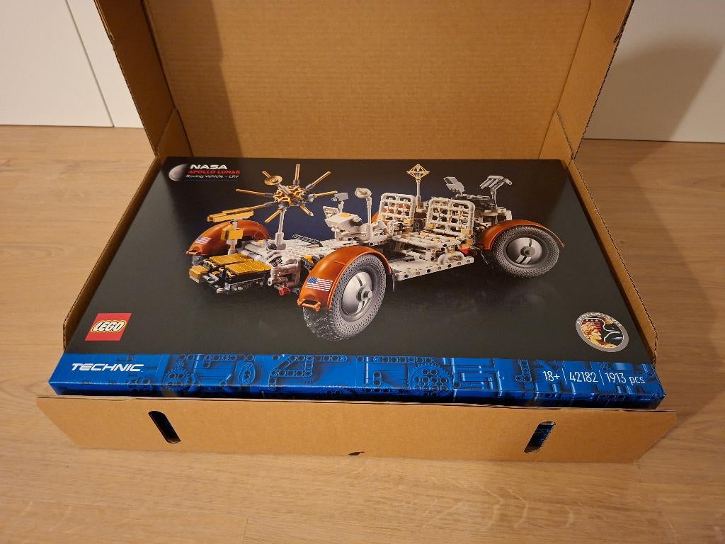 LEGO 42182 Technic NASA Apollo Lunar Roving Vehicle, Ophalen, Nieuw, Complete set, Lego