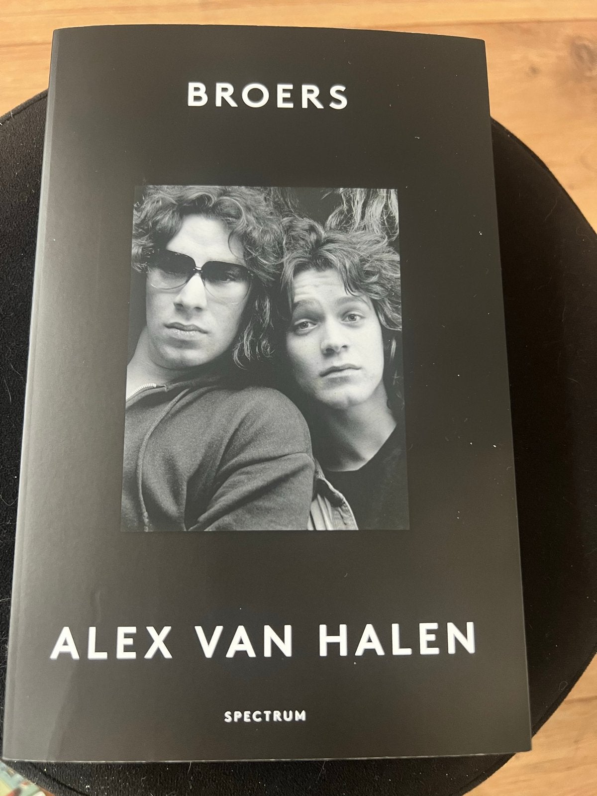 Broers - Alex Van Halen (Boek), Ophalen of Verzenden, Zo goed als nieuw, Overige