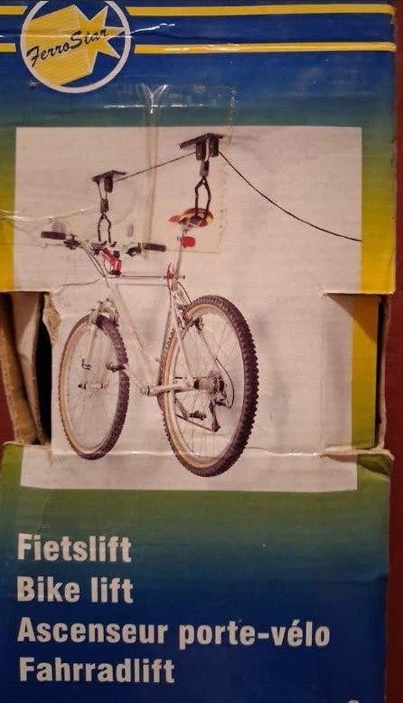 Fietsdrager, Ophalen, Zo goed als nieuw