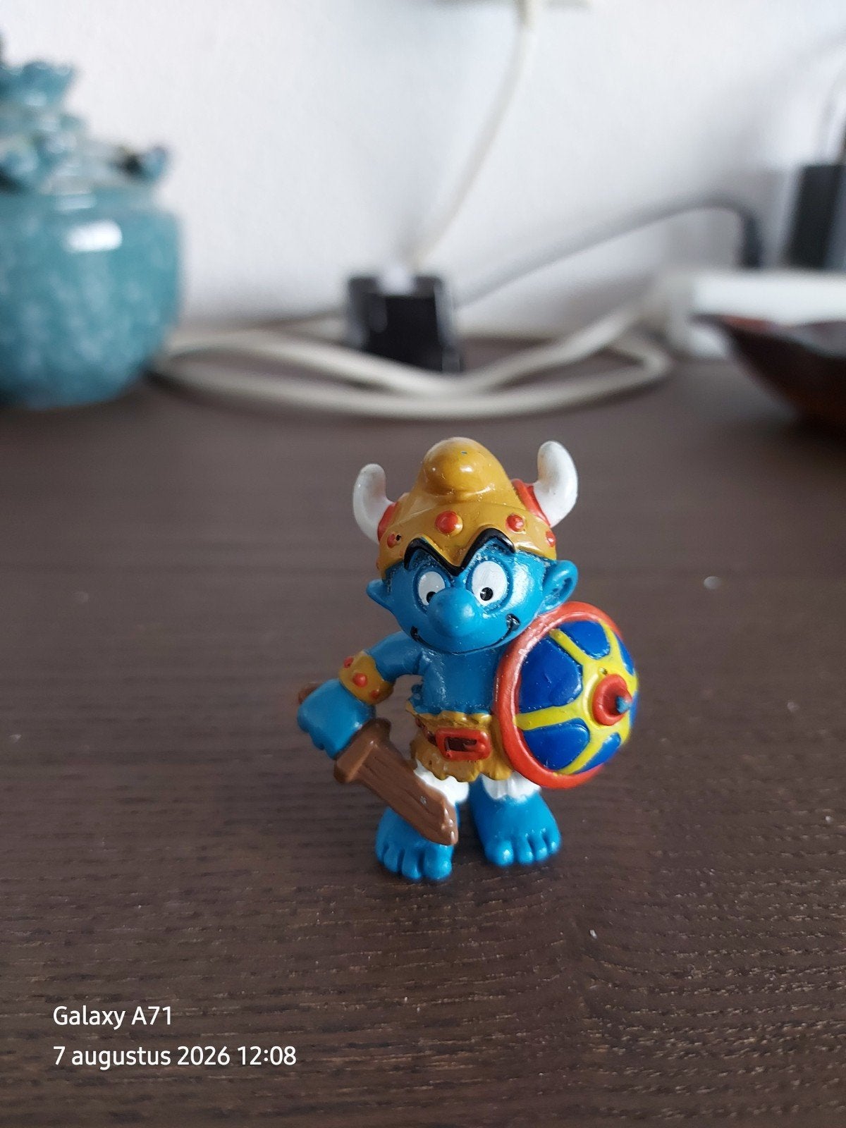 smurfen smurf viking, Verzenden, Zo goed als nieuw, Verschillende Smurfen