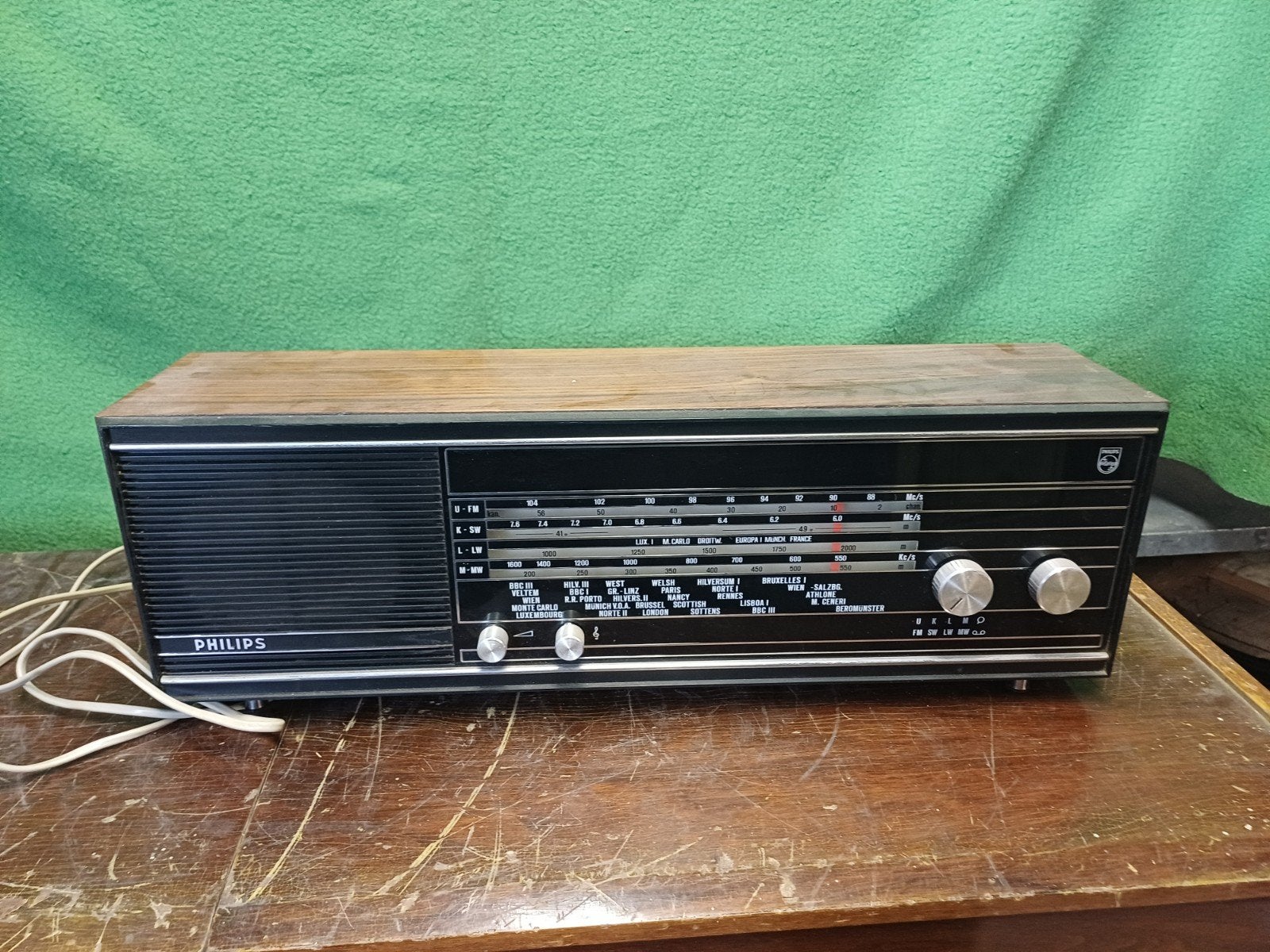 philips RB382/00p, Antiek en Kunst, Antiek | Tv's en Audio, Ophalen of Verzenden