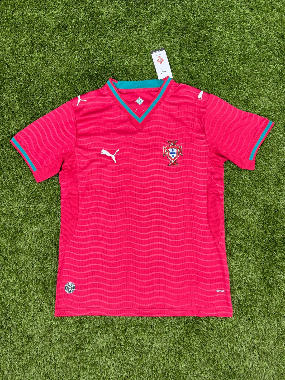 Portugal thuis shirt Maat S M L, Ophalen of Verzenden, Nieuw, Rood