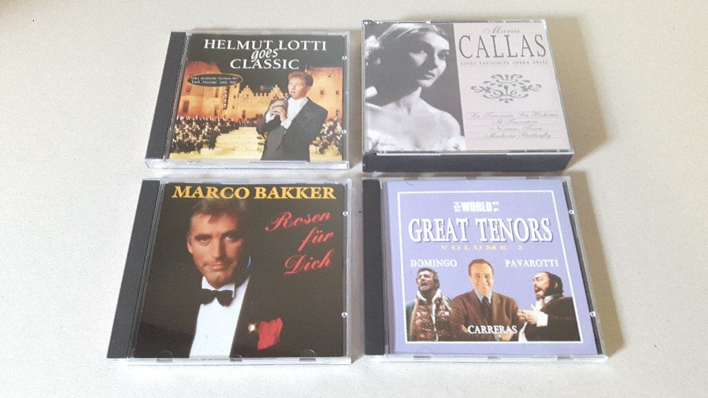 4 CD's Met opera- en operettemuziek, Ophalen of Verzenden, Romantiek, Gebruikt, Opera of Operette