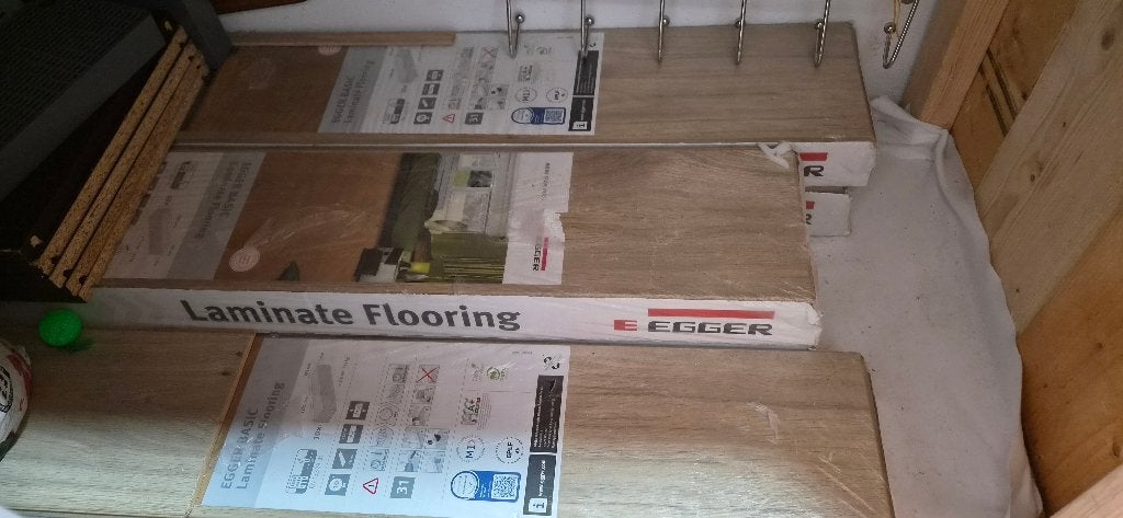 Laminaat Belfort Klik - Achensee Oak, Ophalen, 50 tot 150 cm, Nieuw, 10 m² of meer