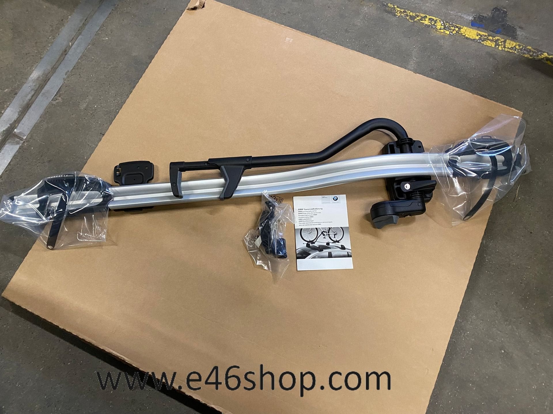 BMW FIETSENDRAGER NIEUW OE 82712166924 ORG BMW, Auto diversen, Dakdragers, -, -, Nieuw, Ophalen of Verzenden