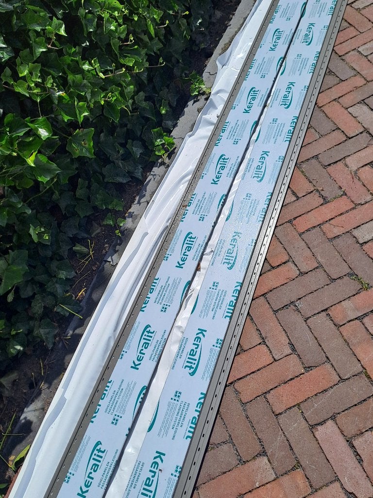 Keraliet gevelbekleding en profielen, Ophalen, Nieuw, Overige materialen, Minder dan 20 mm