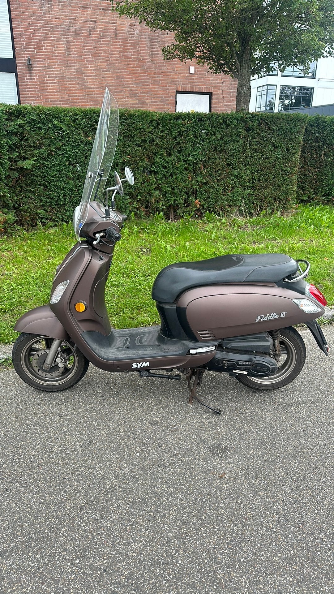 Sym fiddle 3 25 km bj 28-6-2016, Ophalen, Gebruikt, SYM, Benzine