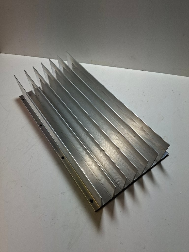 Aluminium koellichaam, Ophalen of Verzenden, Gebruikt