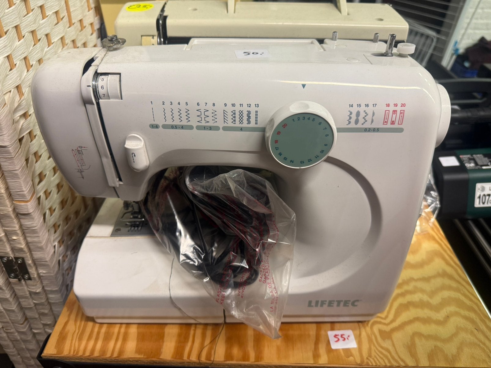 Naaimachine, Ophalen of Verzenden, Zo goed als nieuw, Naaimachine, Overige merken