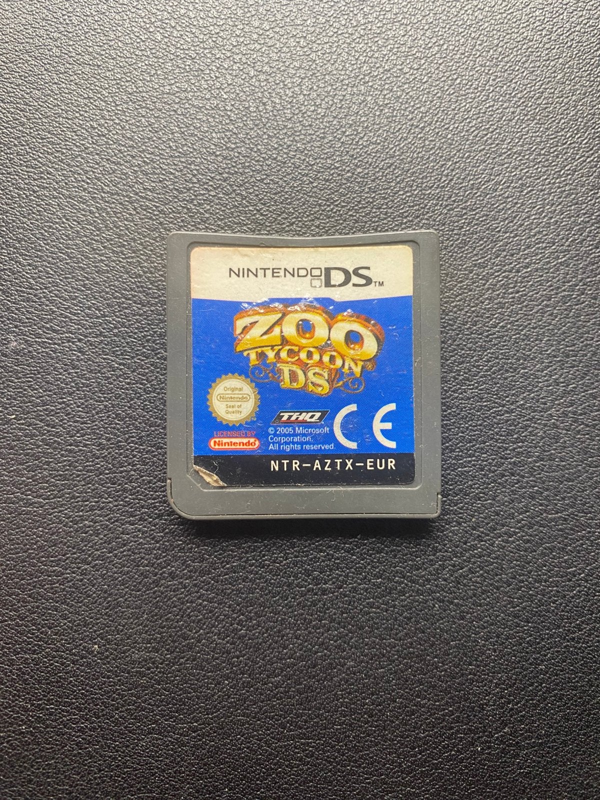 Zoo Tycoon DS - Nintendo DS - PAL Versie, Puzzel en Educatief, 1 speler, Ophalen of Verzenden, Zo goed als nieuw