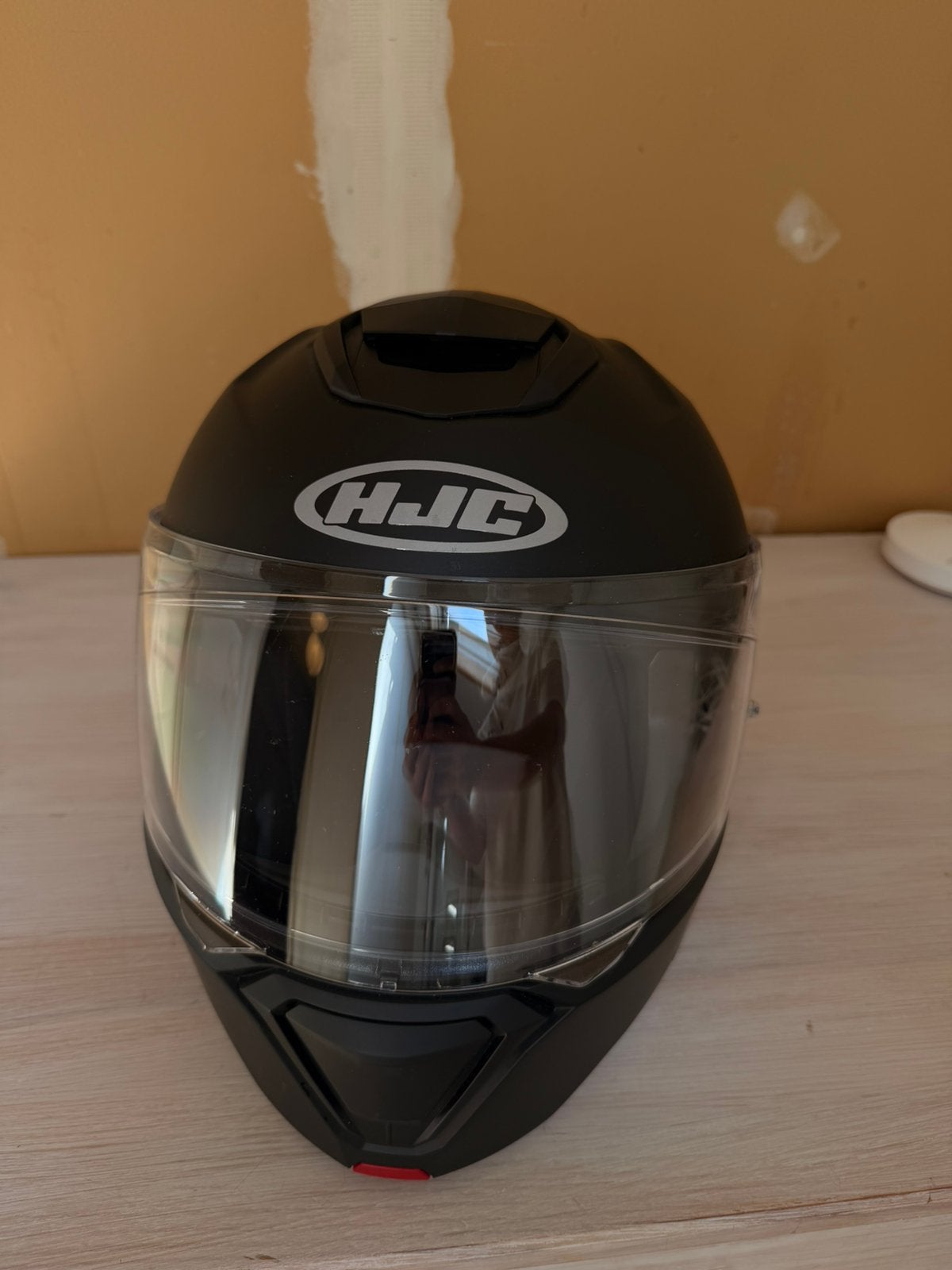 Motorhelm HJC, Motoren, XS, HJC, Ophalen of Verzenden, Integraalhelm
