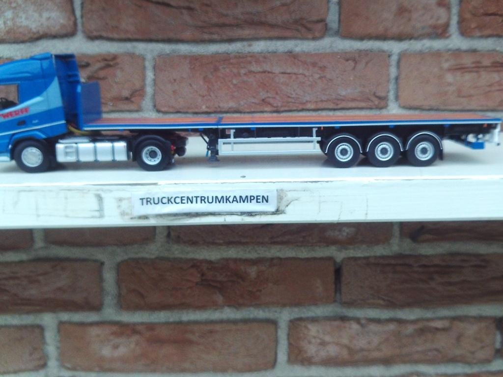 WSI  Daf  XF  SH  van  van  der  Werff  Logistics., Ophalen of Verzenden, Nieuw, Bus of Vrachtwagen, Wsi