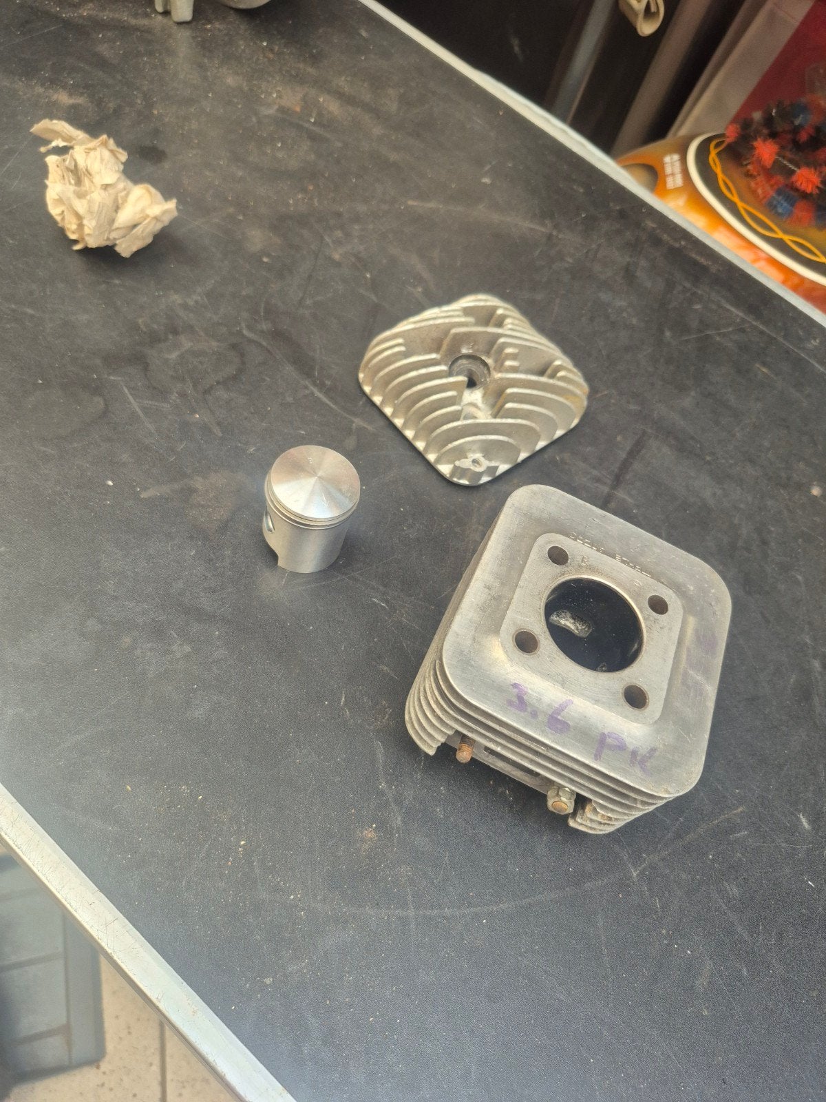 Kreidler cilinder 40zd 3 igs, Ophalen of Verzenden, Cilinder