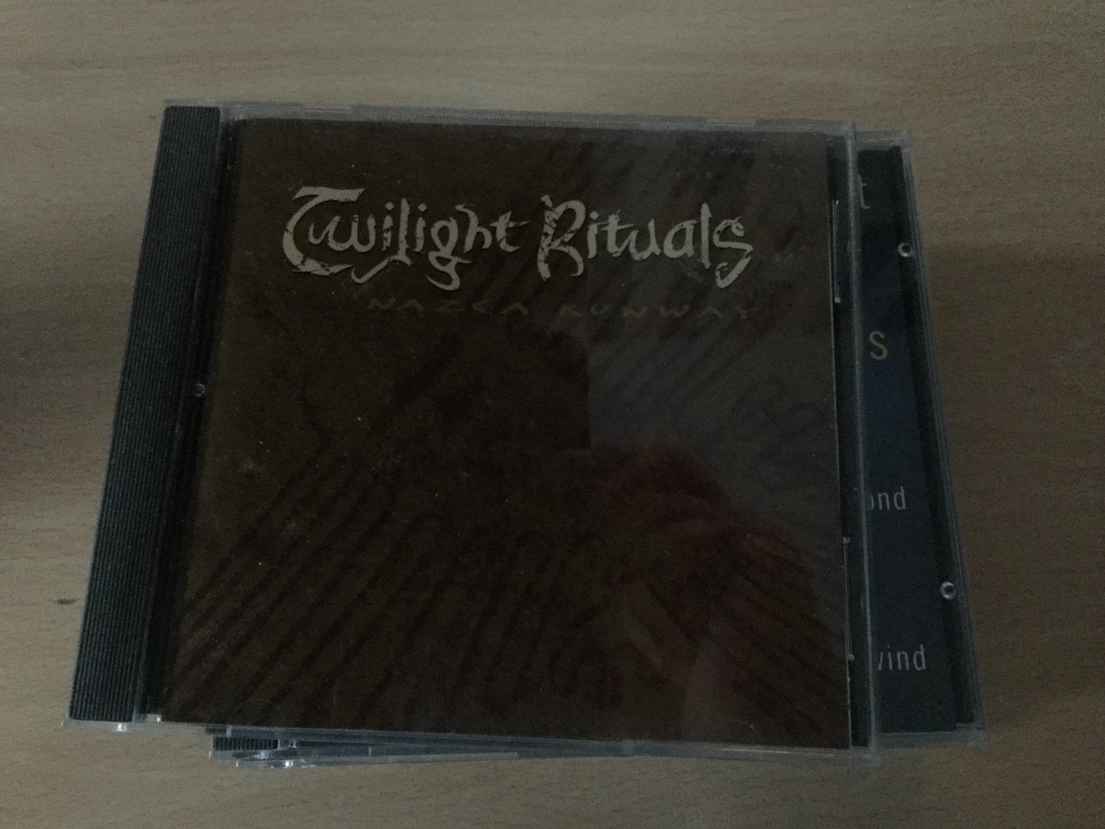 Twilight Rituals-Nazca Runway. Collector item., Ophalen of Verzenden, Zo goed als nieuw, Poprock