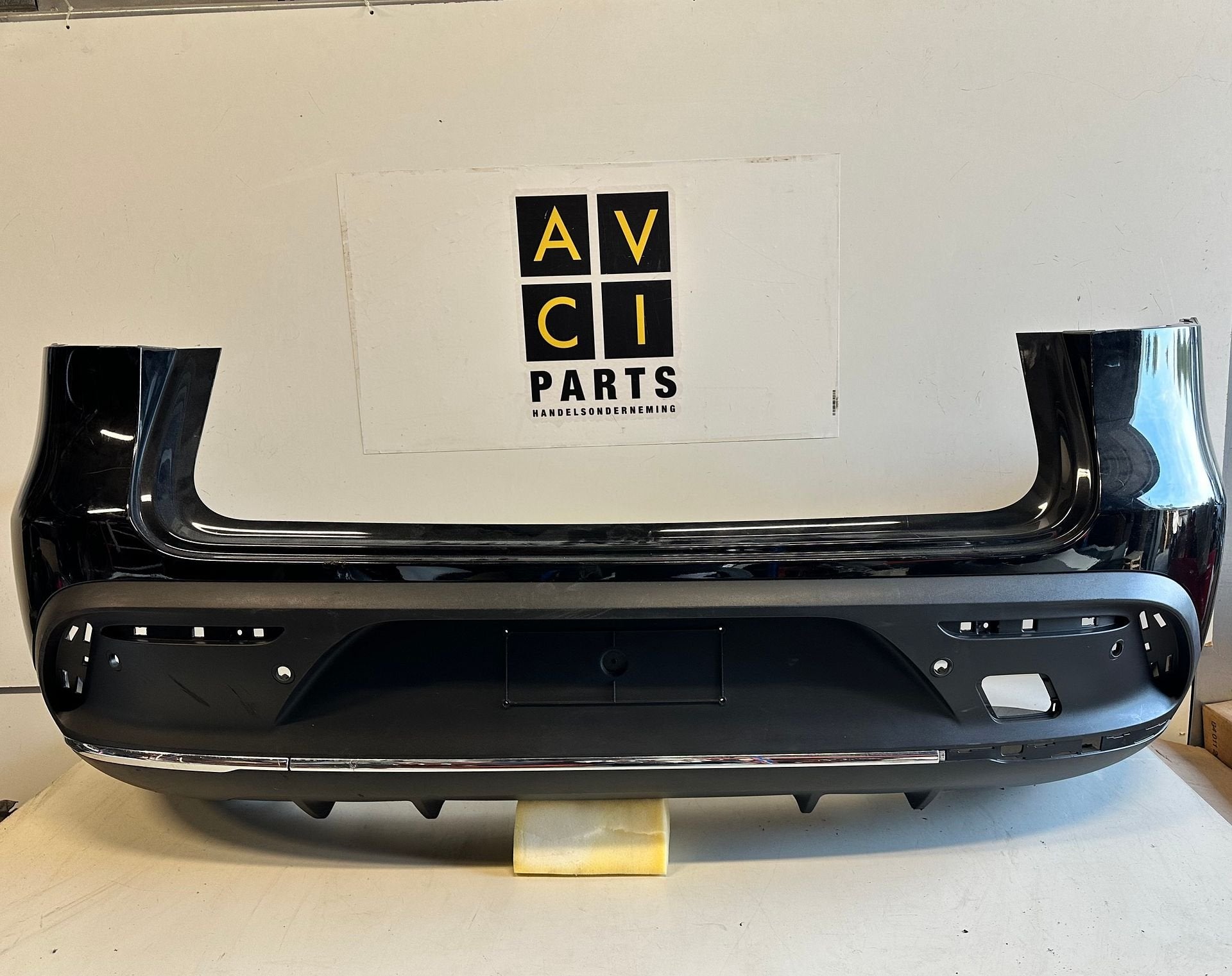 Mercedes EQC N293 W293 AMG achterbumper bumper A2938851601, Gebruikt, -, Ophalen of Verzenden, Achter