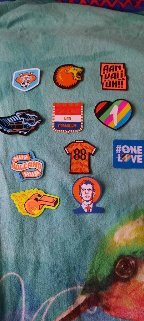 37 ah patches wk 2022, Albert Heijn, Ophalen of Verzenden