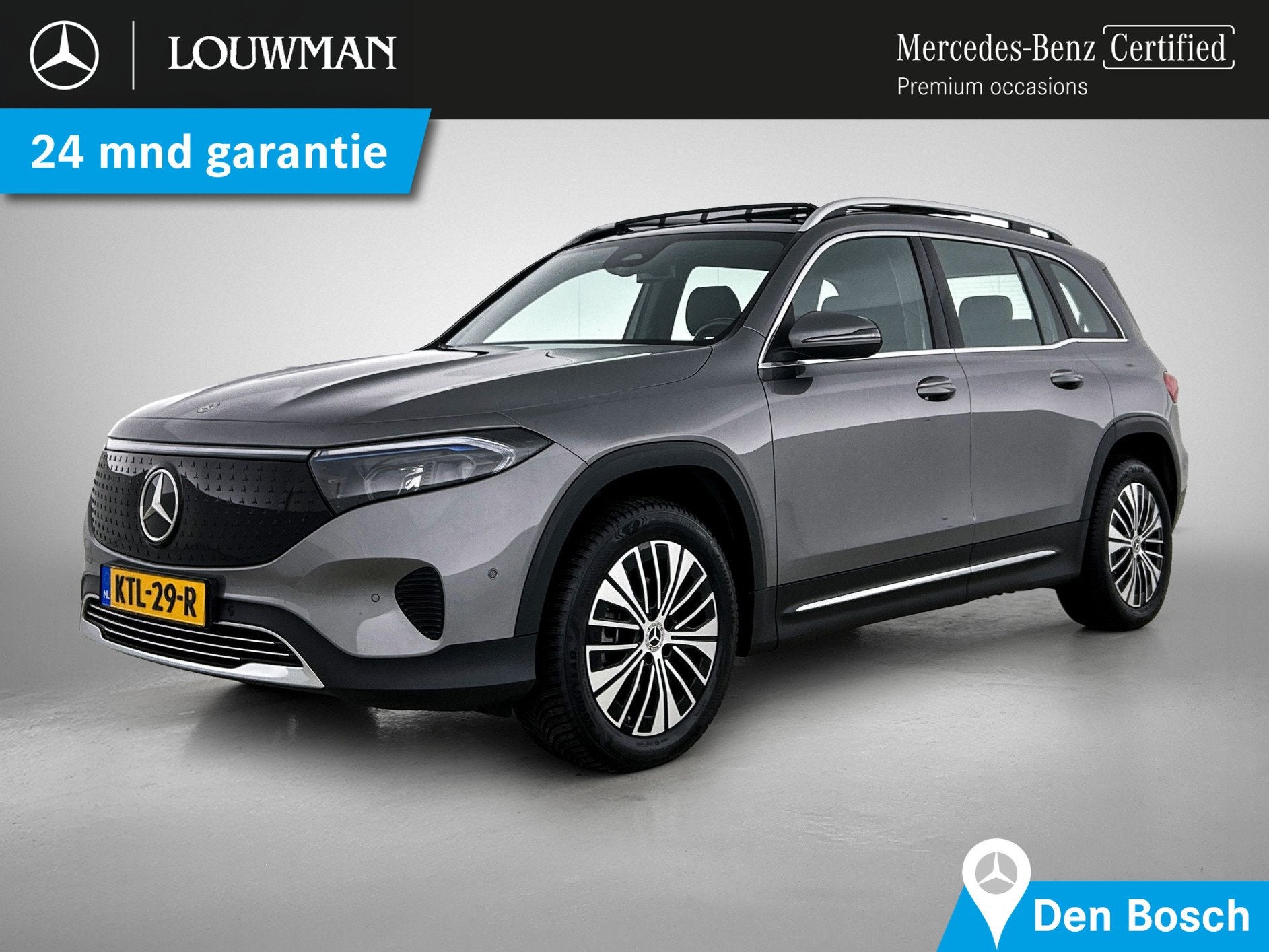 Mercedes-Benz EQB 250+ Business Line 7p. 71 kWh 7 Persoons |