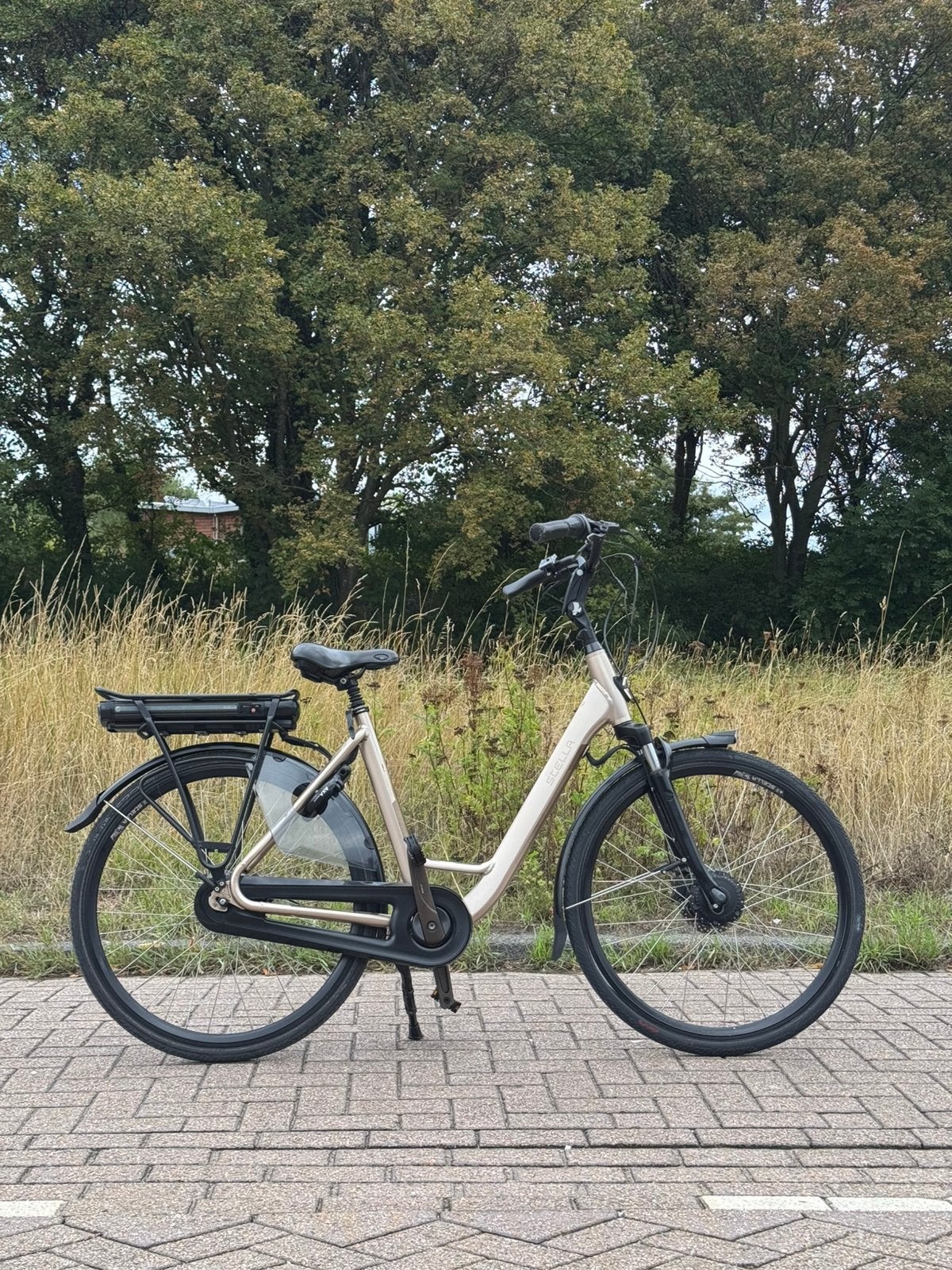 Stella Vicenza Elektrische Fiets – 53cm – 522Wh Accu, Fietsen en Brommers, Ophalen, Zo goed als nieuw, Overige merken