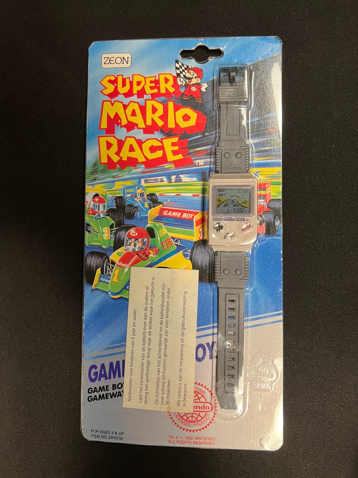 Super Mario Race GameWatch Boy, Ophalen of Verzenden, Zo goed als nieuw