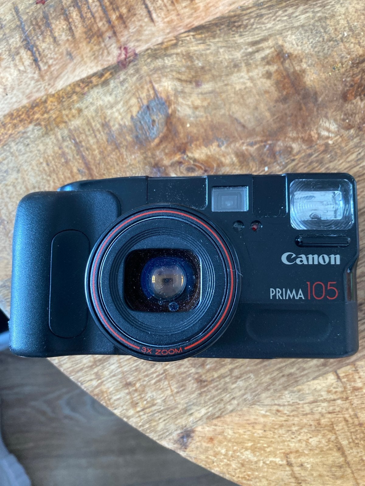 Canon Prima 105 Compact Camera - Vintage Analoge Camera, Ophalen of Verzenden, Gebruikt, Compact, Canon