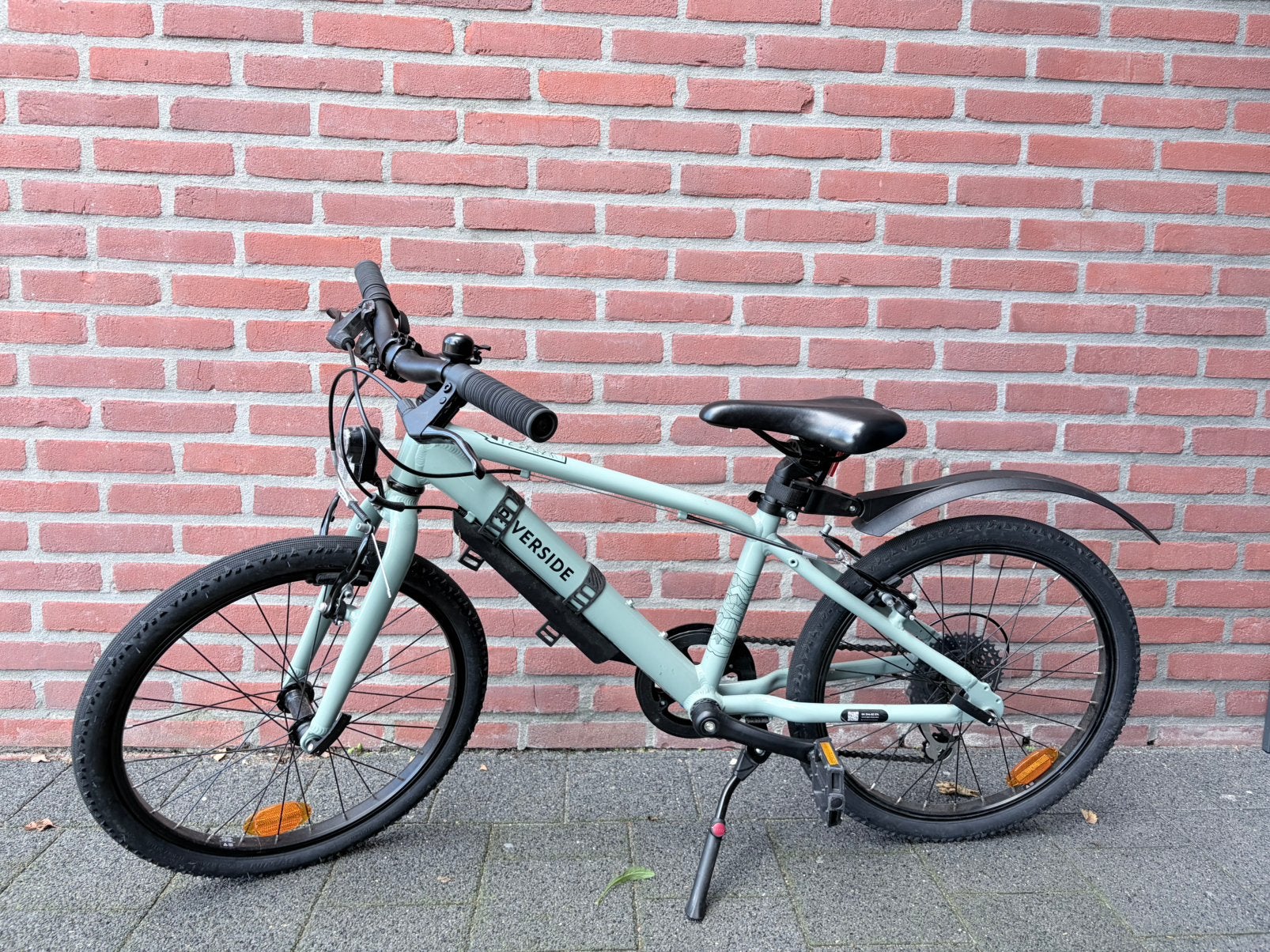 Riverside Kinderfiets 6-9 jaar / 20 inch, Ophalen, Zo goed als nieuw, 20 inch