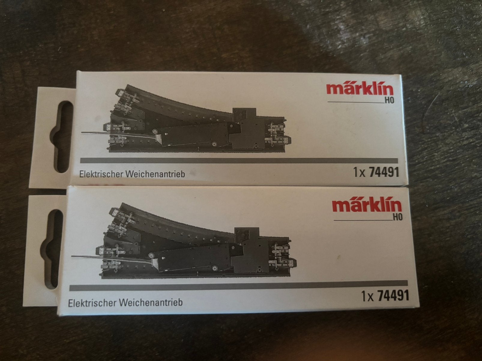 Märklín 4 stuks 74491, Ophalen of Verzenden, Zo goed als nieuw, Gelijkstroom, Overige merken