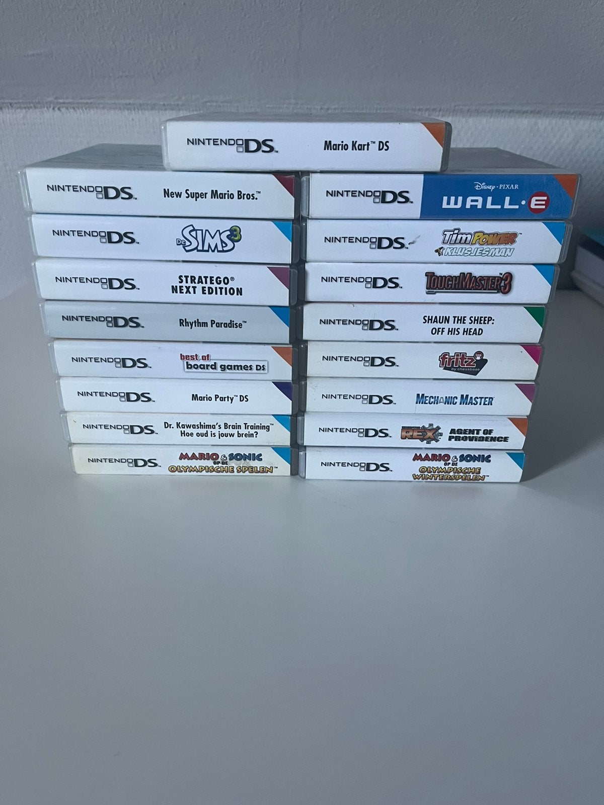 17 Nintendo DS Games, Spelcomputers en Games, 1 speler, Ophalen, Zo goed als nieuw, Vanaf 3 jaar