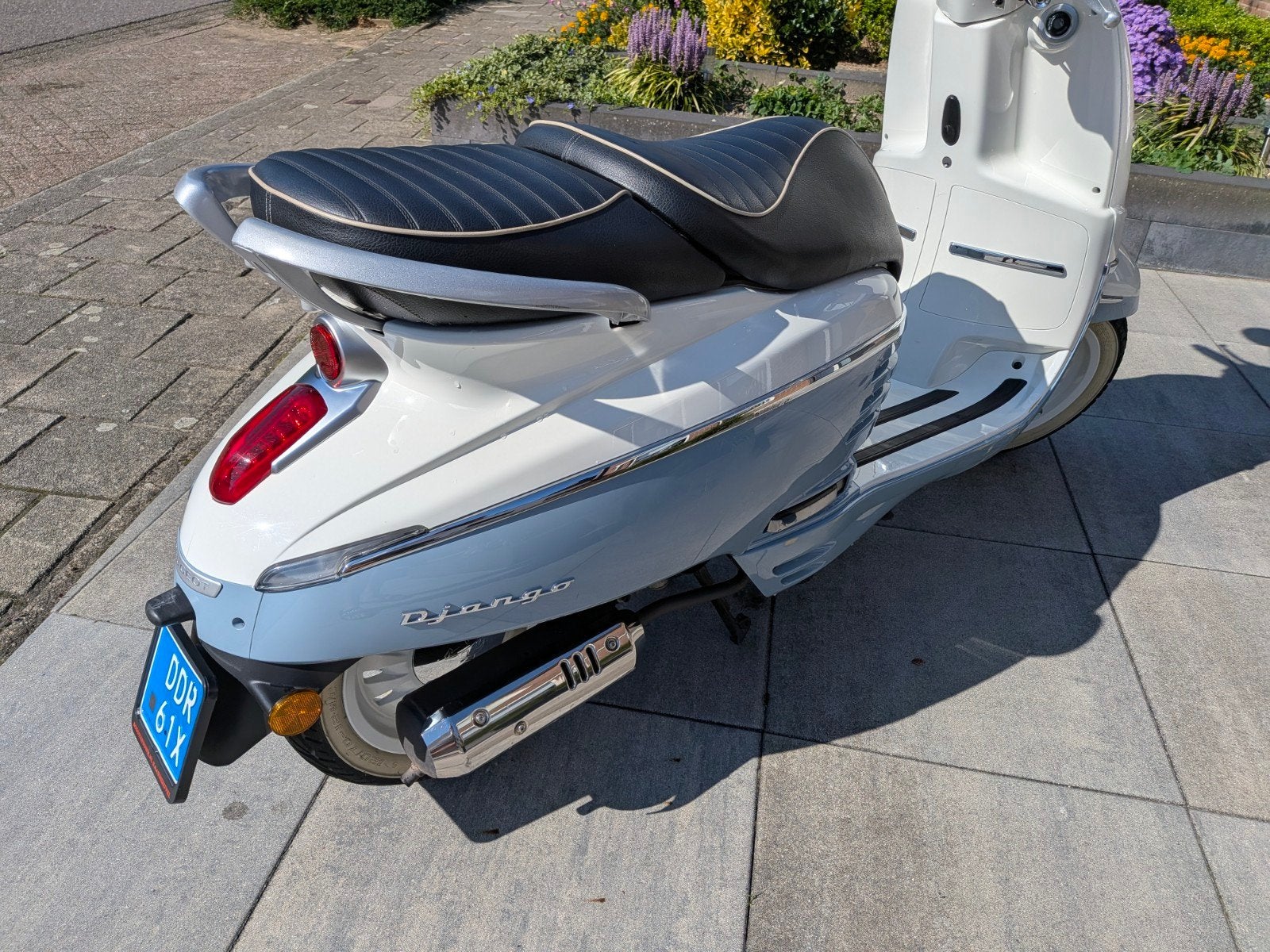 Peugeot Django scooter - In uitstekende staat, Gebruikt, Overige modellen, Maximaal 45 km/u, Ophalen of Verzenden
