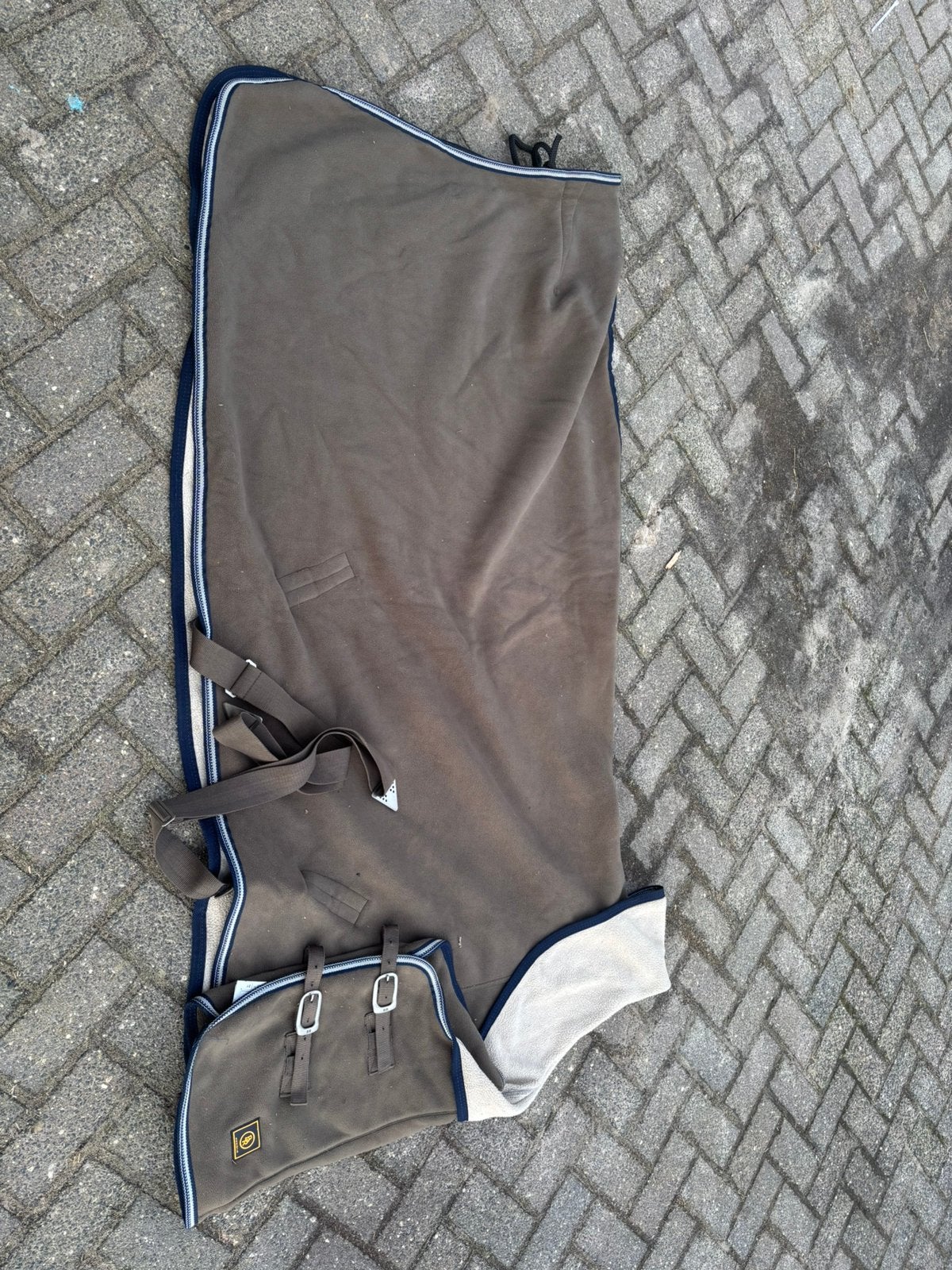 BR Fleece deken - 155/205, Dieren en Toebehoren, Paarden en Pony's | Dekens en Dekjes, Ophalen of Verzenden, Zo goed als nieuw