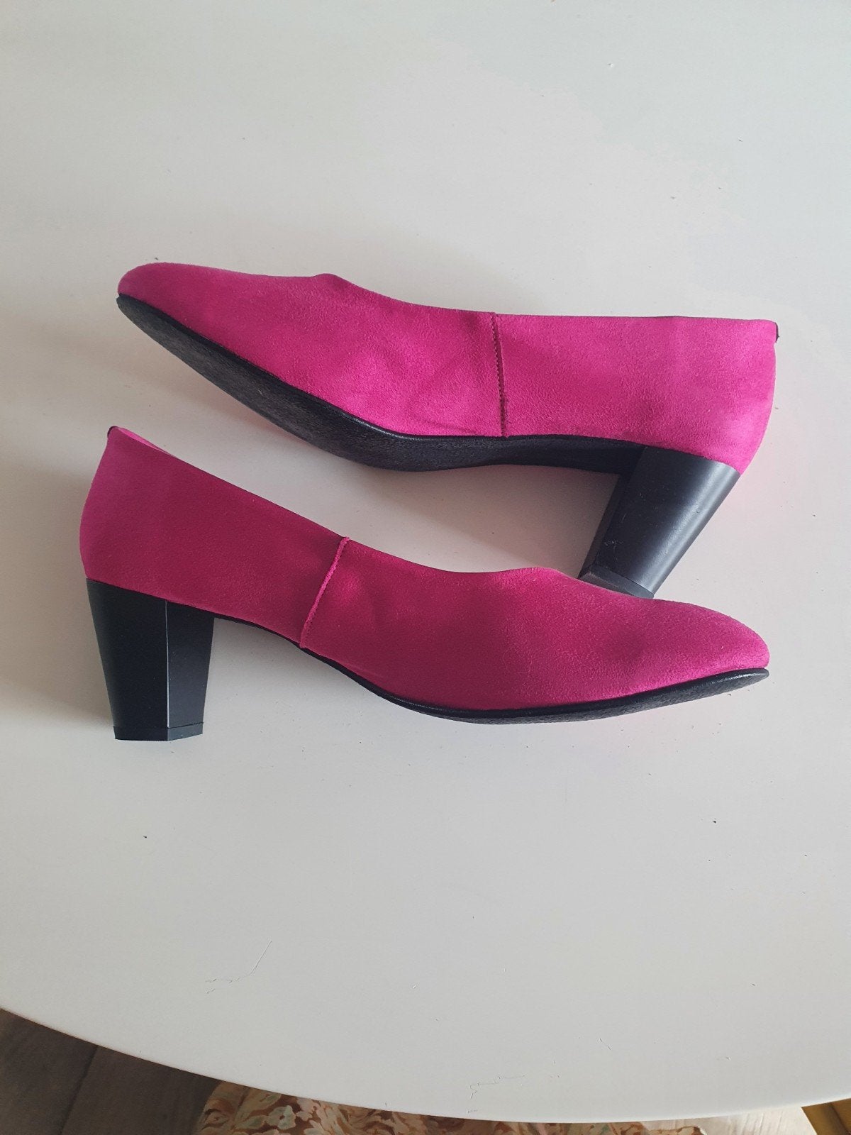 Nieuw! roze suède pumps maat 43!, Pumps, Verzenden, Nieuw, Roze
