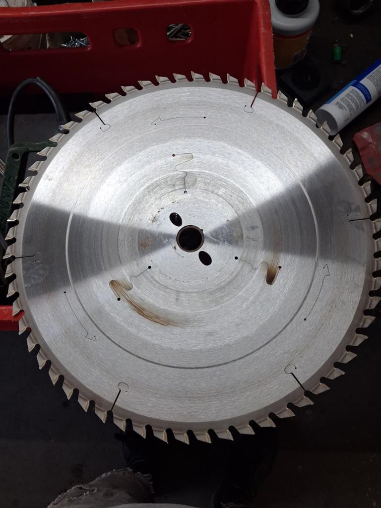 Widia zaagblad, Ophalen of Verzenden, 1000 watt of meer, Haakse handslijpmachine
