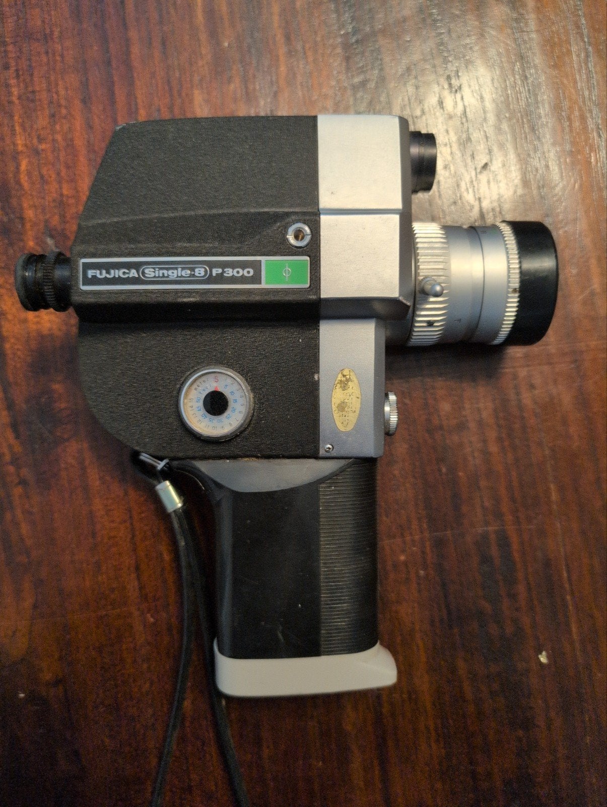 Vintage Fujica Single-8 P300 filmcamera, Ophalen of Verzenden, 8mm, Camera