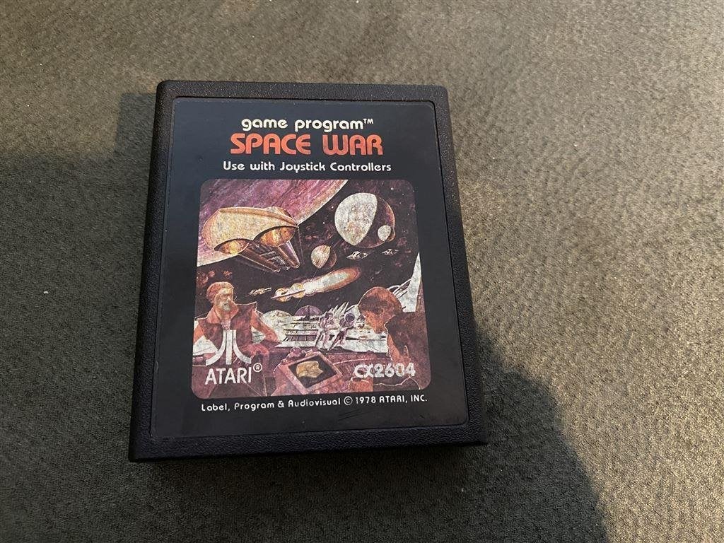 Atari Space war CX2604 [627], Verzenden, 1 speler, Zo goed als nieuw, Vanaf 3 jaar