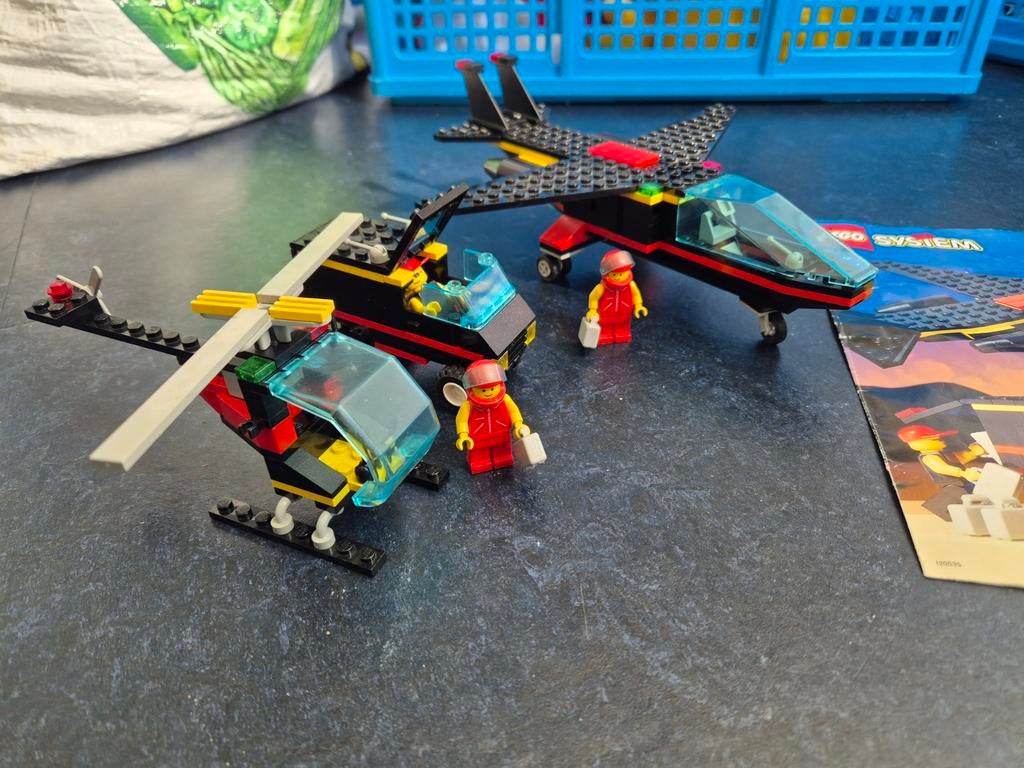 Lego System 1687 compleet, Compleet, Gebruikt, Lego, Ophalen of Verzenden