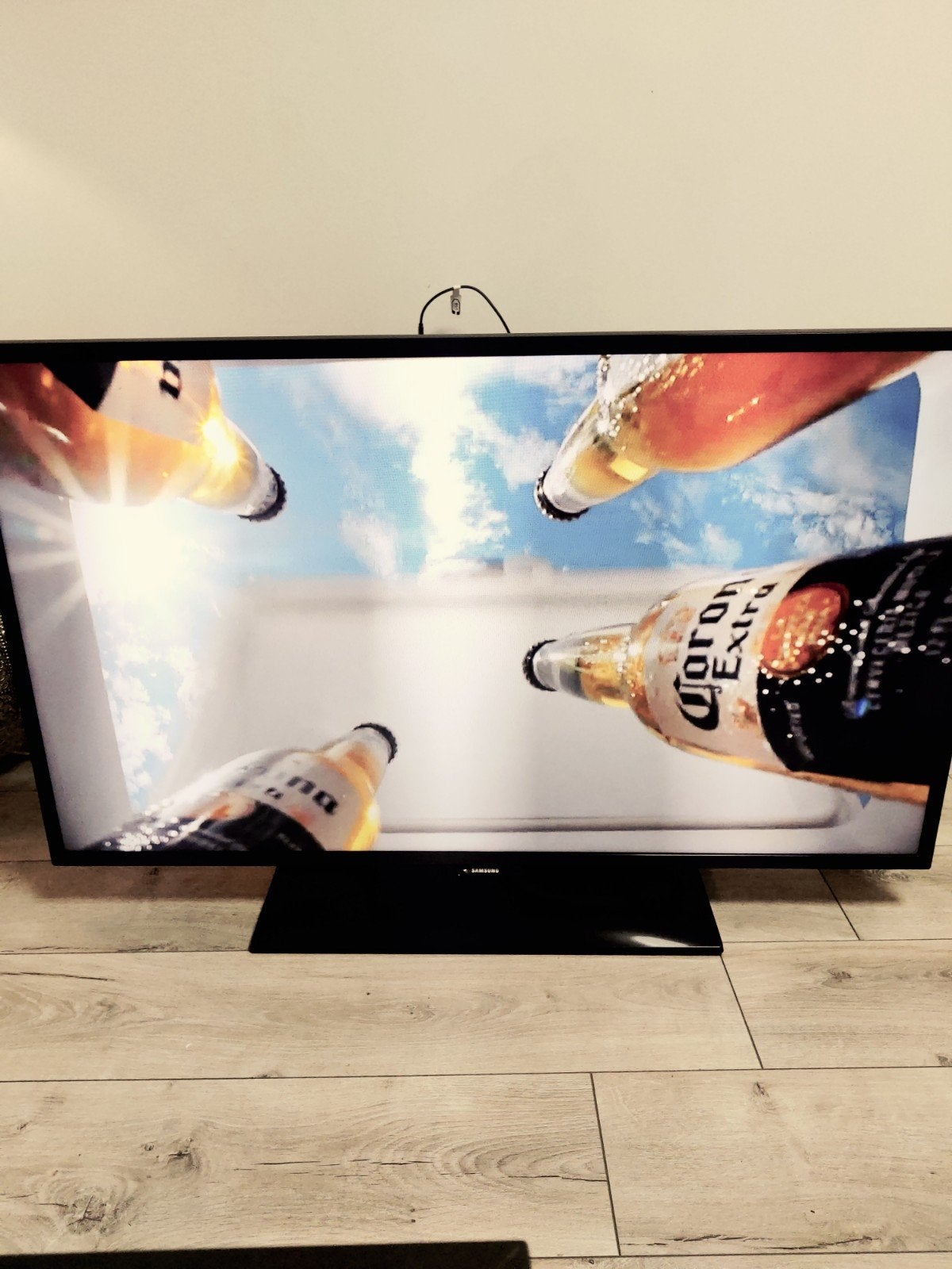 Samsung 46 inch Full HD LED TV UE46F5000AW, Audio, Tv en Foto, Televisies, 50 Hz, Ophalen of Verzenden, Samsung, 100 cm of meer