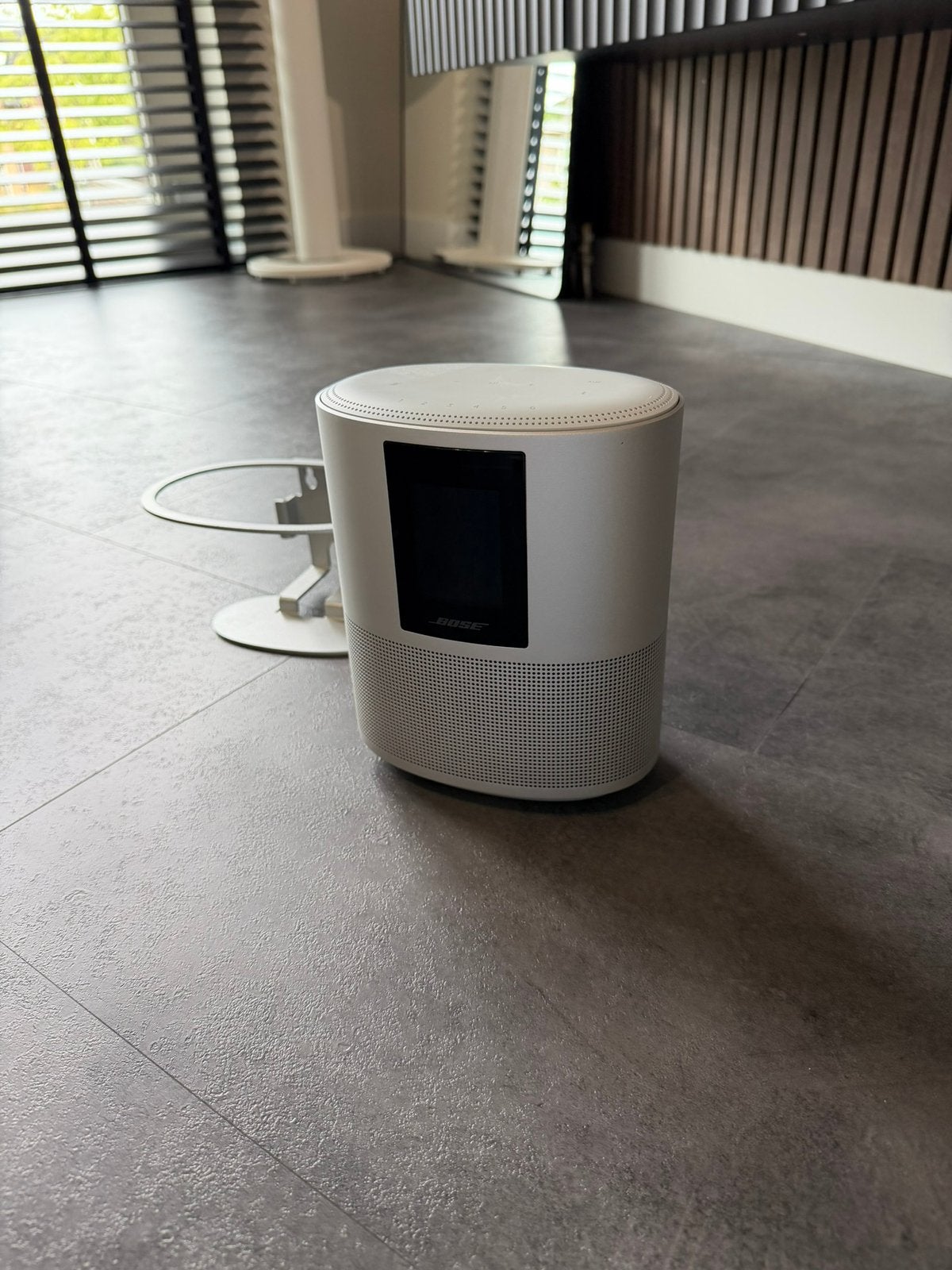 Bose Home speaker 500 grijs - met muurbeugel, Ophalen, Zo goed als nieuw, Bose