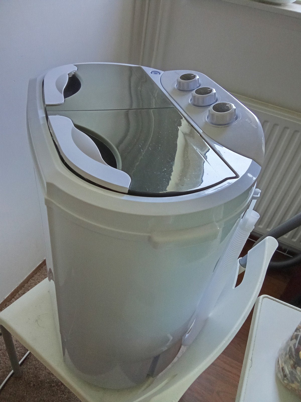 wasmachine, Ophalen, Zo goed als nieuw