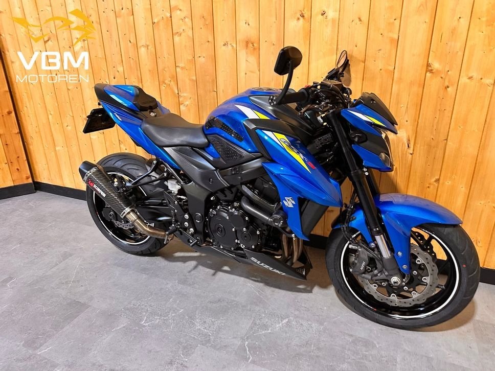 SUZUKI GSX-S 750 ABS GSXS GSX-S750 GSXS-750 Nieuwe banden!, Motoren, SUZUKI, 4 cilinders, Motorrijbewijs A, Bedrijf
