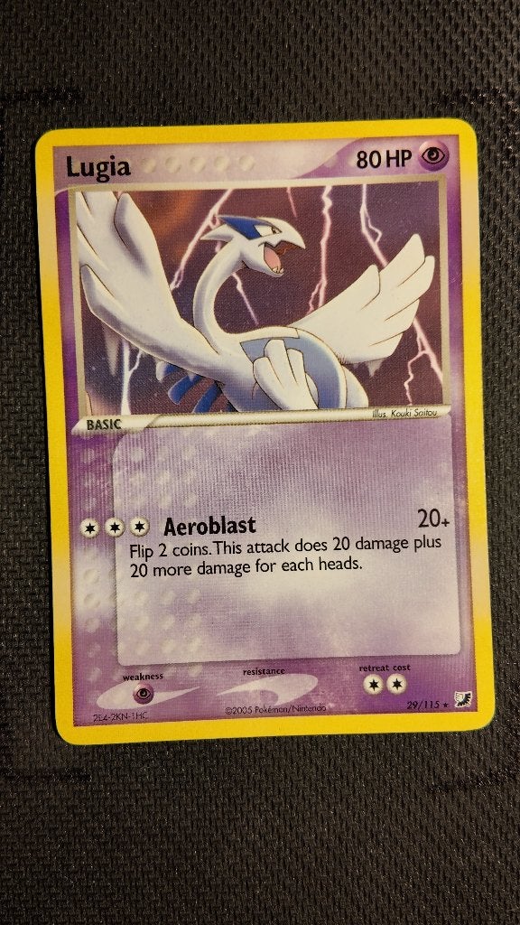 Lugia 29 Unseen Forces | Pokemon kaart, Ophalen, Zo goed als nieuw, Losse kaart